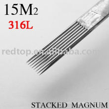 316L Pre-made Sterilized Tattoo Needle(15M2)